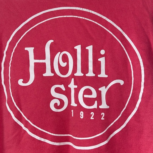 Hollister Pink Pullover Sweater Size Medium - Picture 2 of 3